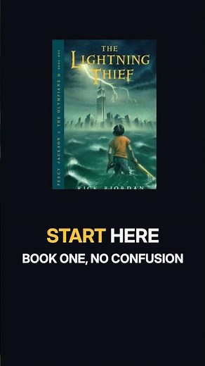 Start Percy Jackson Here