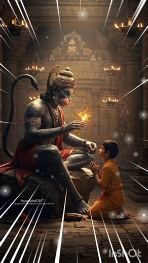 he bhagvant 🙏🌺| #trendingshorts #love #song #hanuman #effect #motivation #memeedit