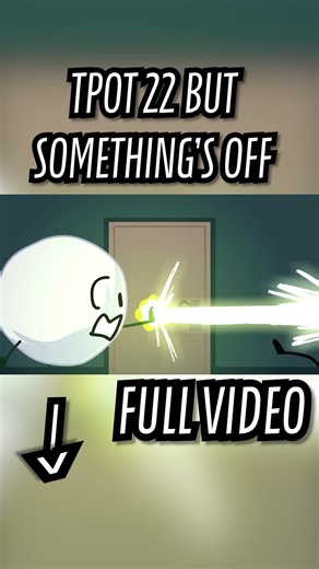 BFDI Tpot 22 Montage But Something's Off #bfdi #tpot #shorts #bfdia #bfdie #tpot