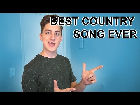 We Made a GENERIC COUNTRY SONG parody