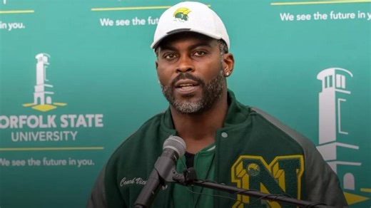 Michael Vick's lucrative Norfolk State deal includes $400,000 annual salary