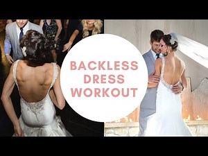 BUILD BEAUTIFUL BACK MUSCLES | BACKLESS DRESS WORKOUT