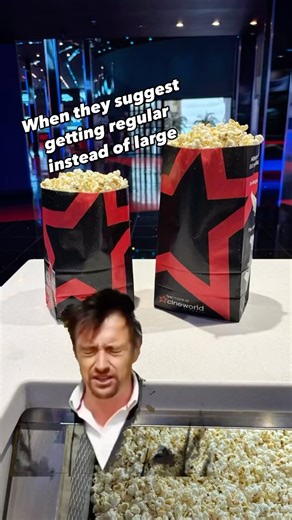 We all know it won’t make it past the trailers 😩 #Cineworld #CineworldAtTheO2 | Cineworld at The O2