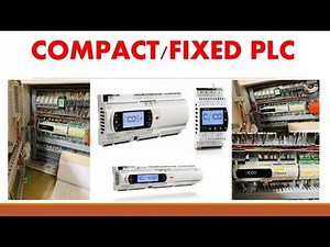 Compact या Fixed PLC क़्या होता हैं।|Compact_Modular PLC|Compact ko Fixed PLC क्यू बोलते हैं|Hindi|