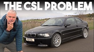 Why the BMW E46 M3 CSL isn’t perfect (it’s not the SMG)