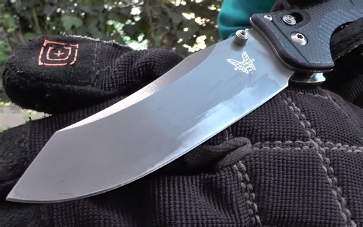 重度使用测试！Benchmade Contego 810