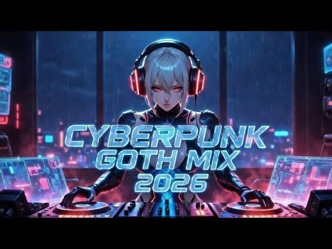 It’s always raining in the Year 2099... CYBERPUNK GOTH MUSIC MIX