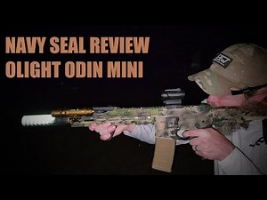 Navy SEAL Olight Odin Mini Weapon Mounted Flashlight Review