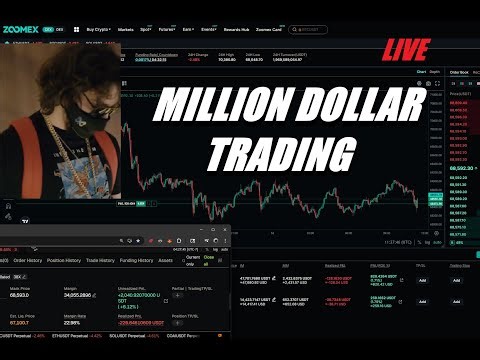 LIVE $2,000,000 Trades