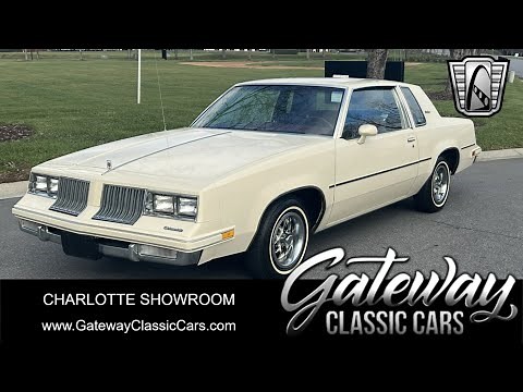 1984 Oldsmobile Cutlass Supreme - Gateway Classic Cars - Charlotte #117