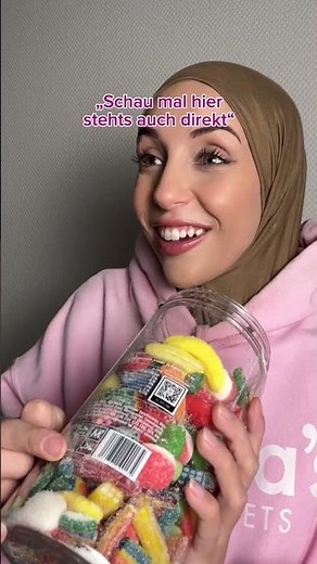 Ja, wir wissen es ist schwer zu glauben ABER: unsere Sweets sind zu 100% halal