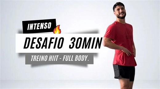 30 分钟 HIIT 全身训练，燃烧脂肪，增强力量