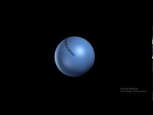 3D SPHERE IN POWERPOINT || Real 3d ball in PowerPoint