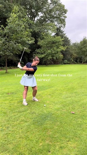 First Time Playing on the Golf Course: A Beginner's Joy