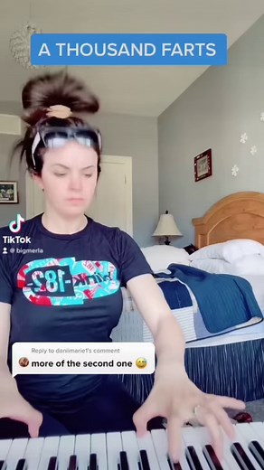 1000 Farts - Vanessa Fartington #truestory | Big Merla