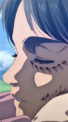 Eren's Emotional Final Moments 💔 Attack on Titan #aot #shorts