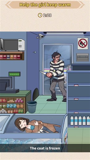 Brain puzzle tricky quest level 61 solution walkthrough (warm convenience)