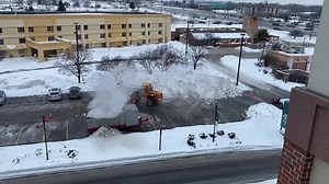 Snow dragon to the rescue! ❄️🐲 Our snow melter tackled 630 tons of snow this year & helped the Center stay open after getting 35” snow in a month. Snow cool! | The Corners of Brookfield