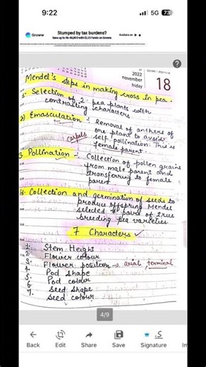 Principles of inheritance -genetics class 12 part -2