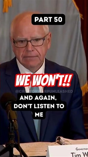 Tim Walz Latest Speech Gaffes - Part 50
