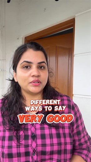 Learn With Arivumani on Instagram: "Different ways to say very good Different ways to say - VERY GOOD ✓ superb! ✓ terrific! ✓Great job! ✓ Fantastic work! ✓ Excellent effort! ✓ Terrific job! ✓ Superb work! ✓Fabulous effort! ✓ Splendid job! ✓ Outstanding work! ✓Marvelous effort! ✓ Wonderful job! ✓Amazing work! ✓Impressive job! ✓ Incredible effort! ✓Phenomenal work! ✓ Sensational job! ✓ Exceptional job! #learning #learnenglish #learnenglishonline #learnenglish_easily #learnenglishwords #english #en