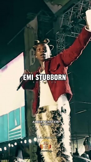 Seyi Vibez Performing 'Albert Einstein' Live - Lyrics Included