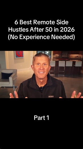 6 Best Remote Side Hustles After 50 in 2026 (No Experience Needed) | side hustles