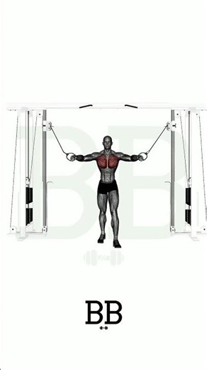 Cable High Fly (CHEST): Sculpt Your Lower Pecs & Inner Chest! 💪