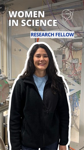 What does a research fellow actually do #AtCERN? 🤔 Meet Mia, a research fellow in the Systems department, contributing to ISOLDE – a facility at CERN where scientists study the properties of atomic nuclei, with further applications in fundamental studies, astrophysics, and material and life sciences. #WomenInScience #WomenInScience2026 #WiS2026 #IDWGS | CERN