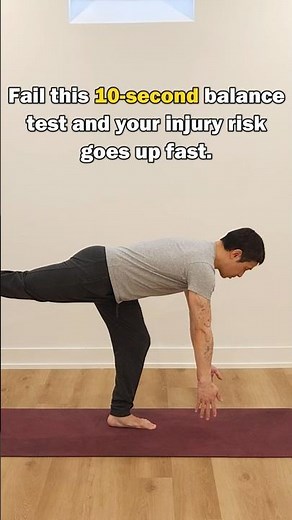 Fail This 10-Second Balance Test