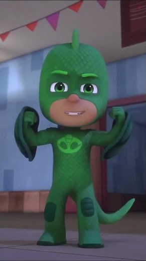 Defeat at the Museum #Shorts ⭐ Cartoons for Kids | PJ Masks