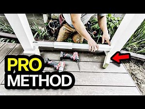 How To Install TimberTech Classic Composite Series Railing (The Easy Way)