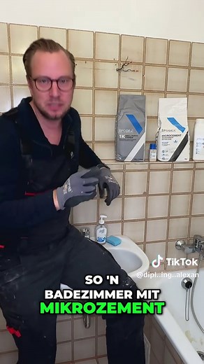 Badrenovierung mit Mikrozement: Tipps von Dipl.-Ing. Alexander