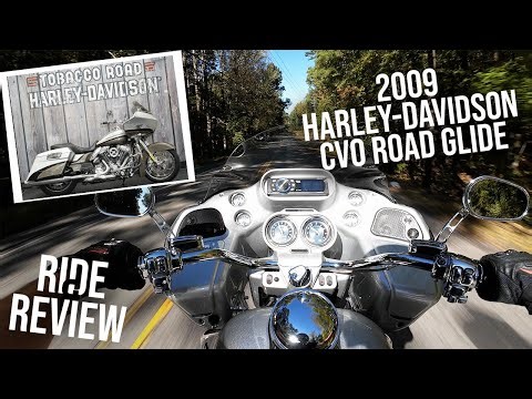 2009 Harley-Davidson CVO Road Glide | Ride & Review