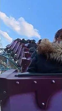 100% Wolf Onride Plopsaland Deutschland 2026 #shorts