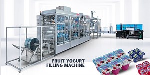 Full Automatic Fruit Yogurt Filling Packaging Machine | OPACK