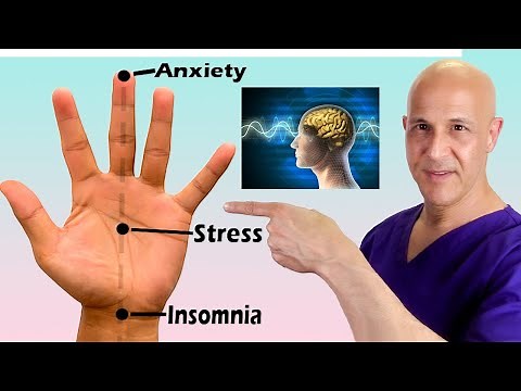 One-Line Hand Acupressure...Reduce Anxiety, De-Stress, Fall Asleep Quickly! Dr. Mandell