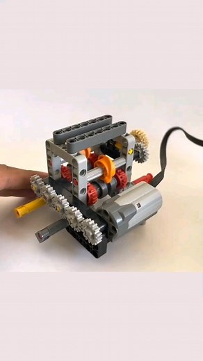 LEGO Technic Quick Function Switcher #lego #legotechnic #legotechnics #legotechnicmoc #legogearbox | Bricks Master Builders