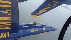 Blue Angels Tight Formation