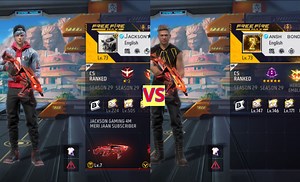 Jackson Gaming vs Kill2Head: किसके Free Fire MAX में बेहतर स्टैट्स हैं?