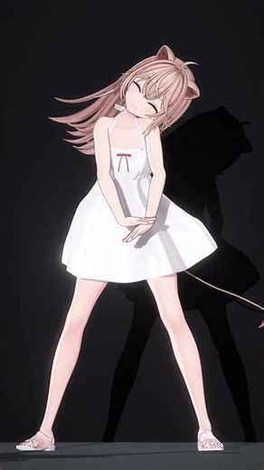 Rurudo lion Phao 2 phut hon 【Vtuber MMD】