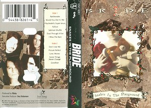 Bride - Snakes In The Playground