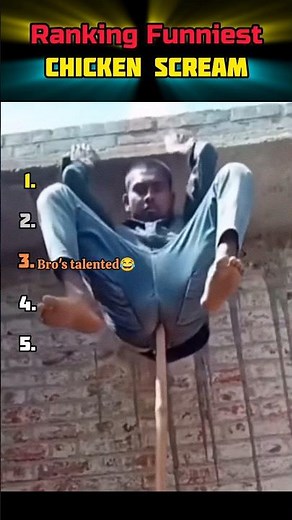 Top 5 Funniest Chicken Scream Moments 😂