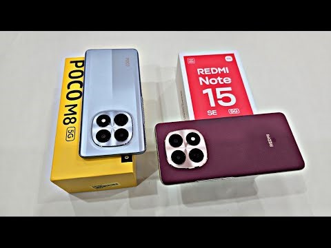 Redmi Note 15 SE 5G vs Poco M8 5G - Which Should You Buy ?