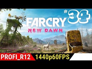 Przez wyżymaczkę | Far Cry: New Dawn (PL) [#34] [1440p60fps]