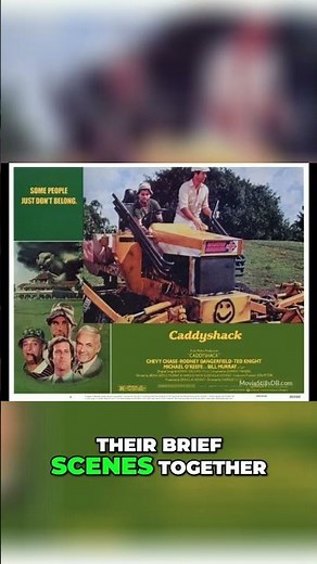 Caddyshack Secrets: Bill Murray & Chevy Chase's On-Set Harmony
