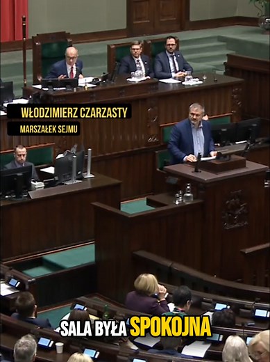 Marszałek Sejmu uspokaja posłów PiS