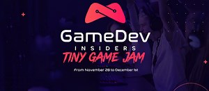 GameDev Insiders - Tiny Game Jam