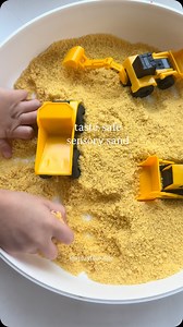 This DIY sand is a fun engaging way to allow those exploring with their mouths an opportunity to explore sensory play. Grab a bag of stale or expired cereal. Blend it. Pour it and play! Add in your favorite scoops, bowls, animals, diggers or Dino’s and have fun! Follow @aplayfilledlife for more ways to learn and play! | A Play Filled Life