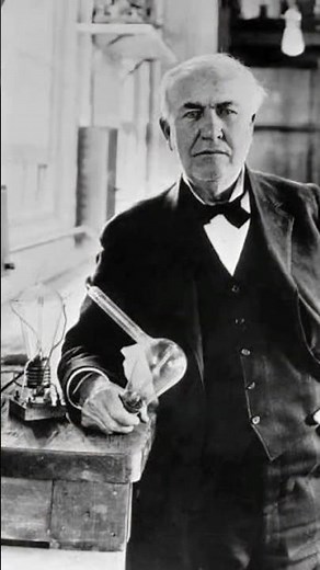 Thomas Edison | The Man Who Lit the World 💡